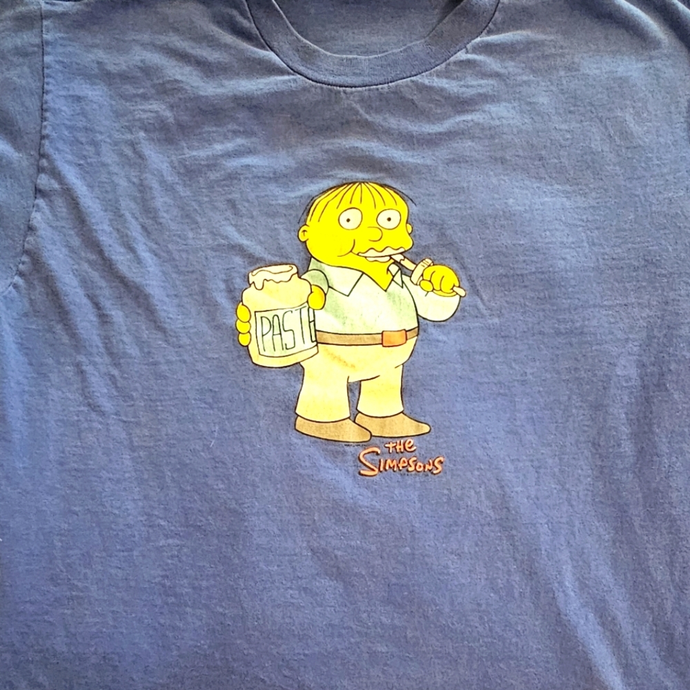 The Simpson's t-shirt, Ralph